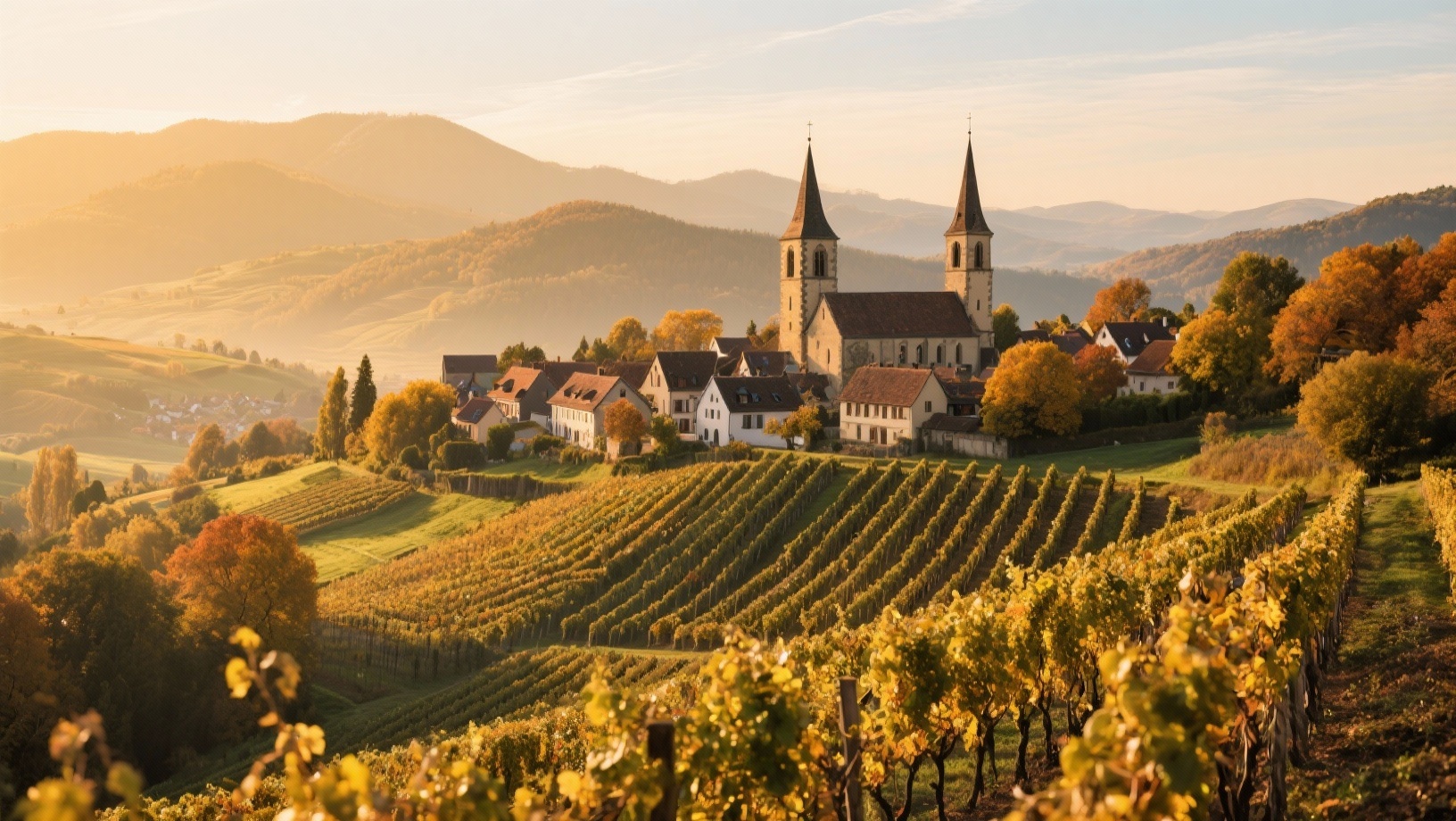Excursion Colmar et Petite Venise en VTC depuis Strasbourg