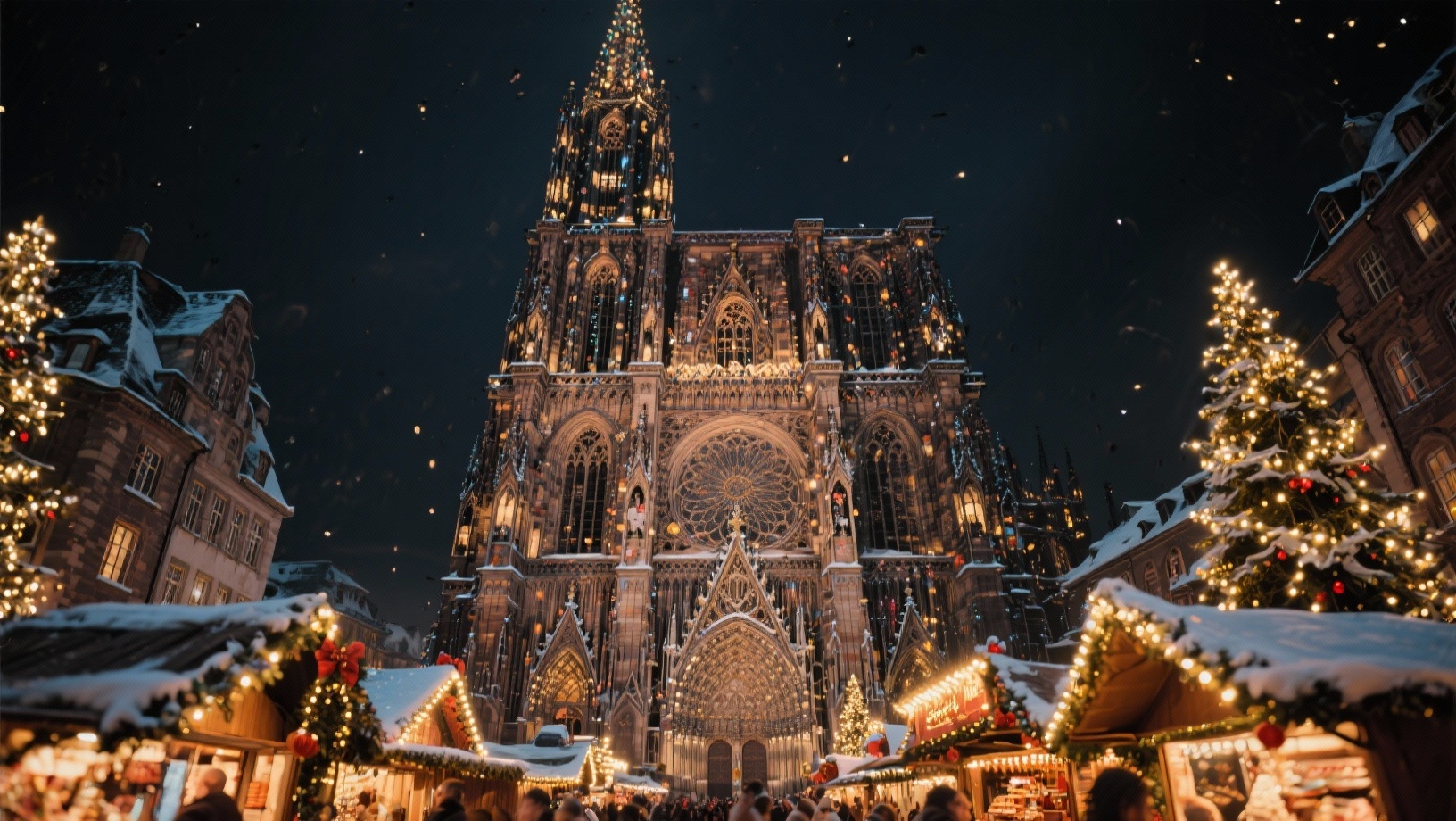 VTC pour le marché de Noël de Strasbourg 2025