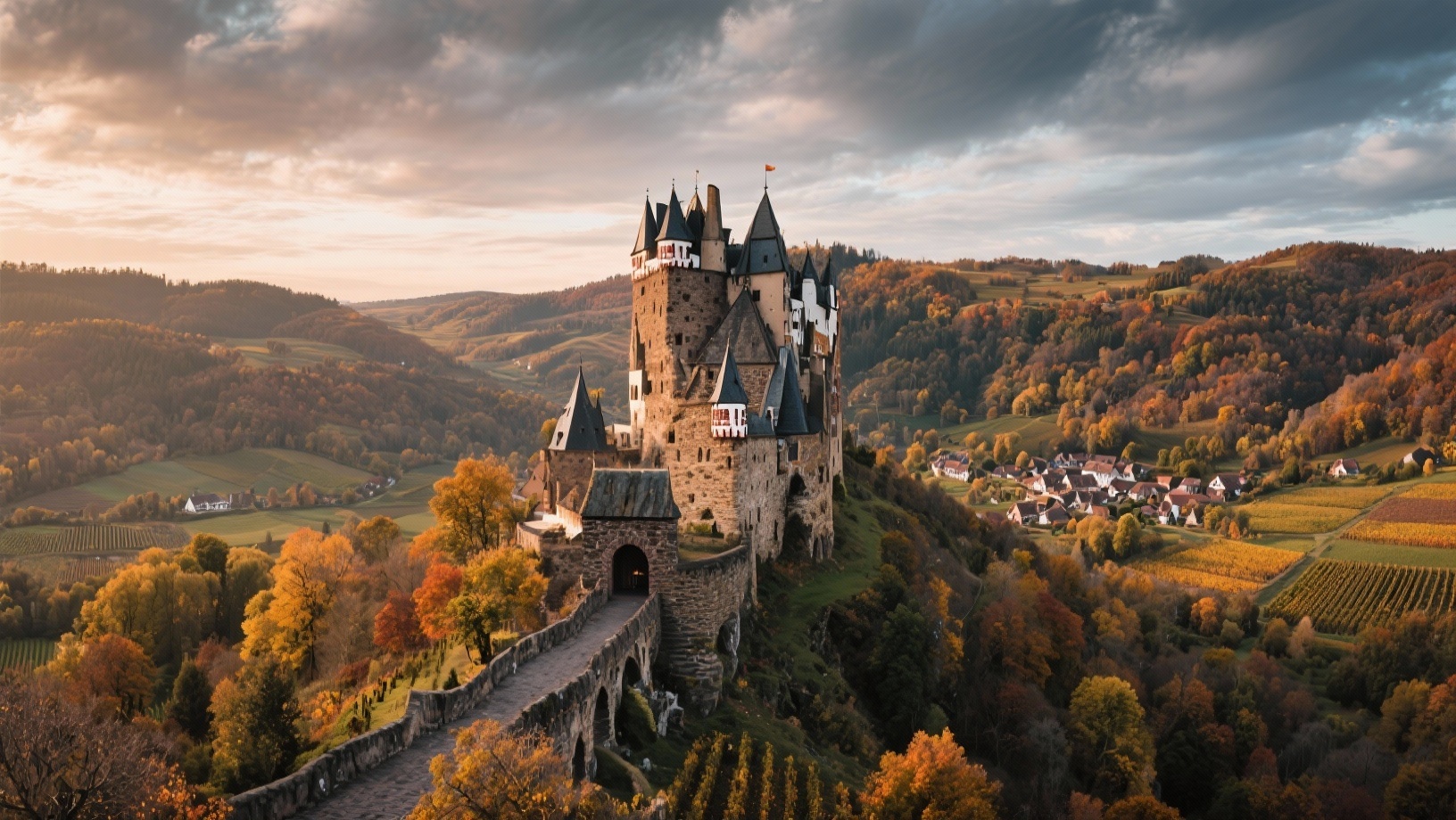 Excursion château du Haut-Koenigsbourg en VTC