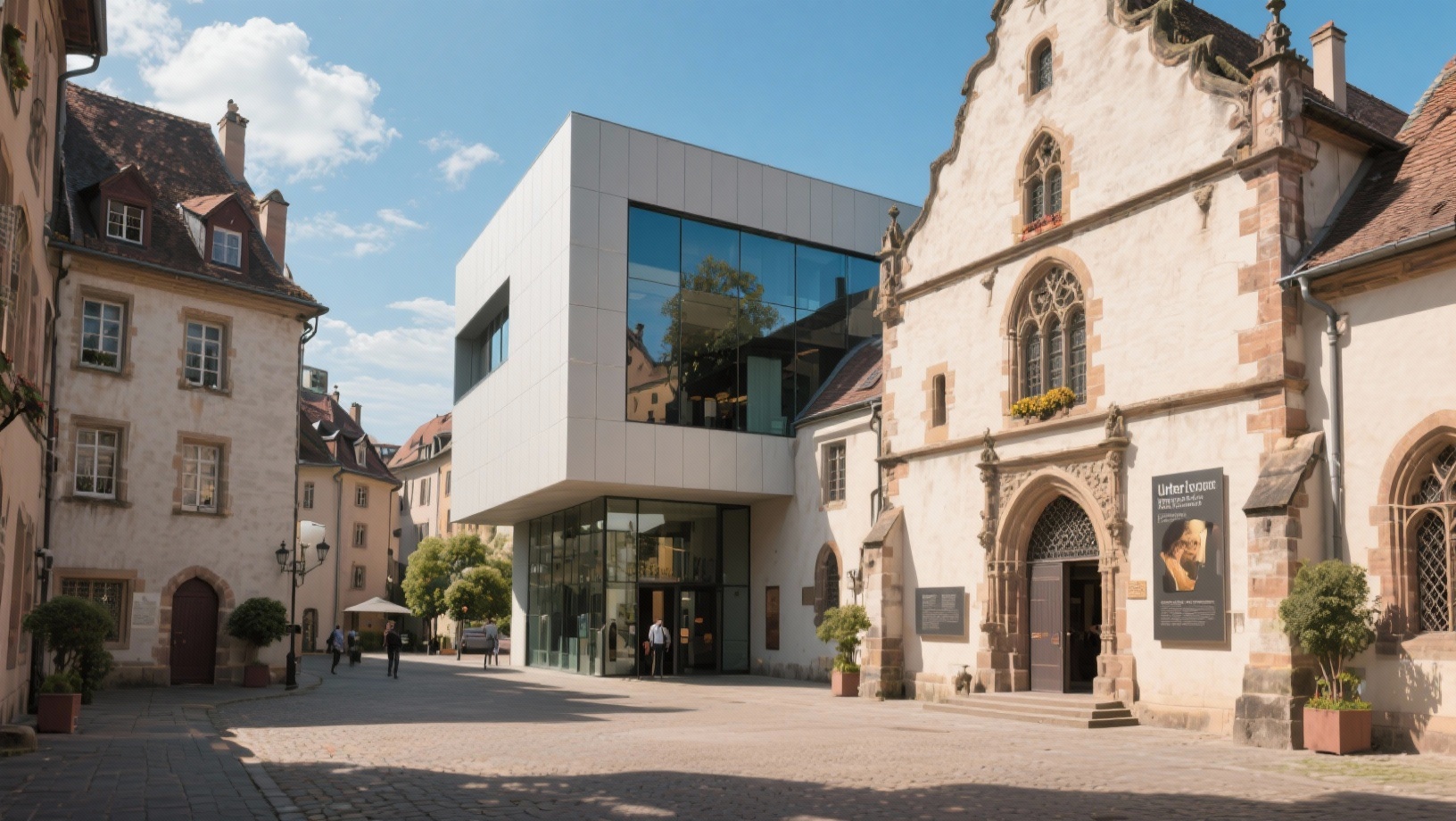 Musée Unterlinden Colmar extension Herzog de Meuron