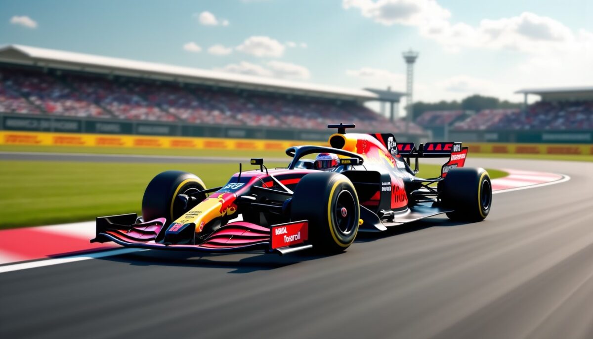 Quelle est la vitesse de pointe atteinte par une Formule 1 ?