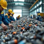 Recyclage de batteries usagées : découvrez les prix au kilo et nos conseils pour 2025
