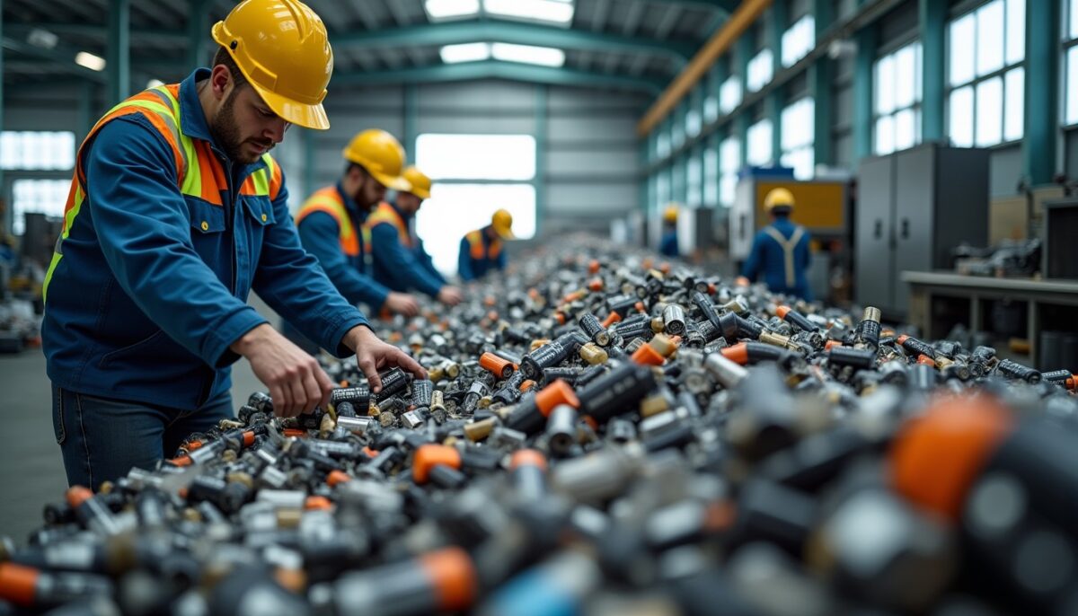 Recyclage de batteries usagées : découvrez les prix au kilo et nos conseils pour 2025
