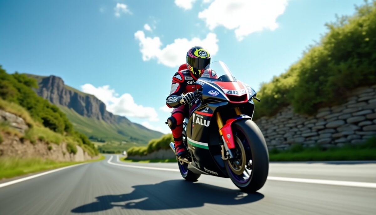 Tourist Trophy de l'Île de Man : le guide ultime pour maîtriser chaque virage