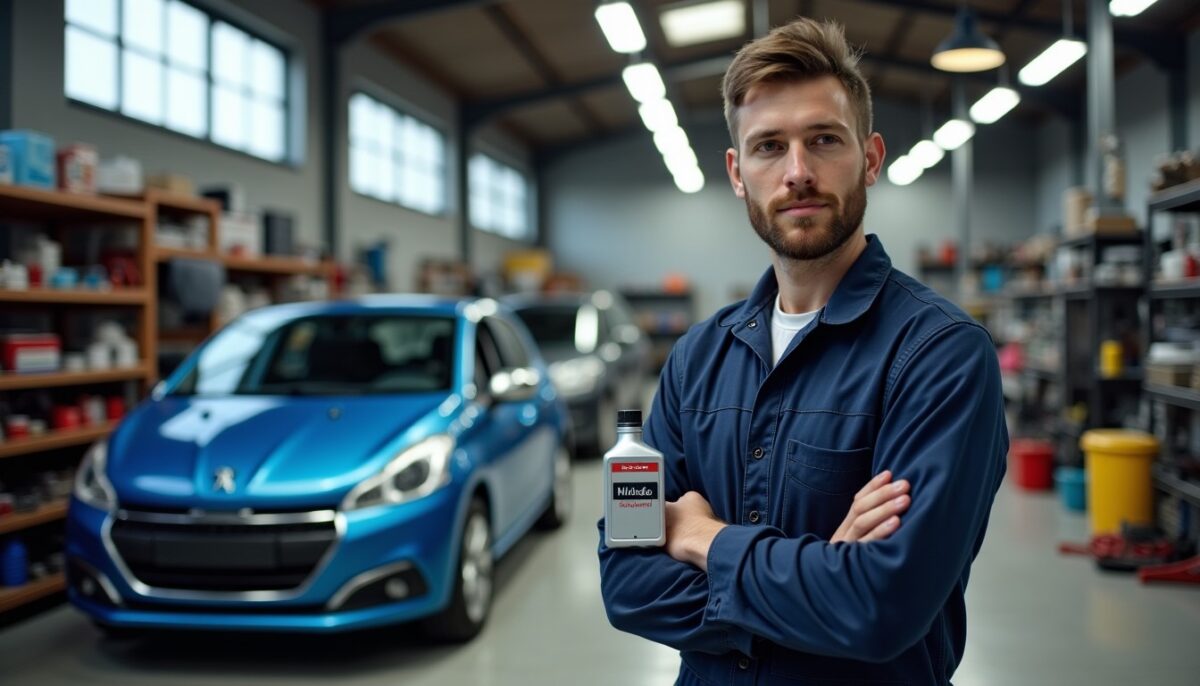 Quelle huile moteur choisir pour une Peugeot 208 1.2 82 ch essence ?