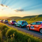 Le destin surprenant des voitures du Tour de France une fois la course terminée