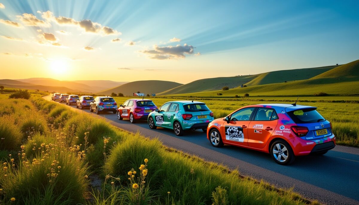 Le destin surprenant des voitures du Tour de France une fois la course terminée