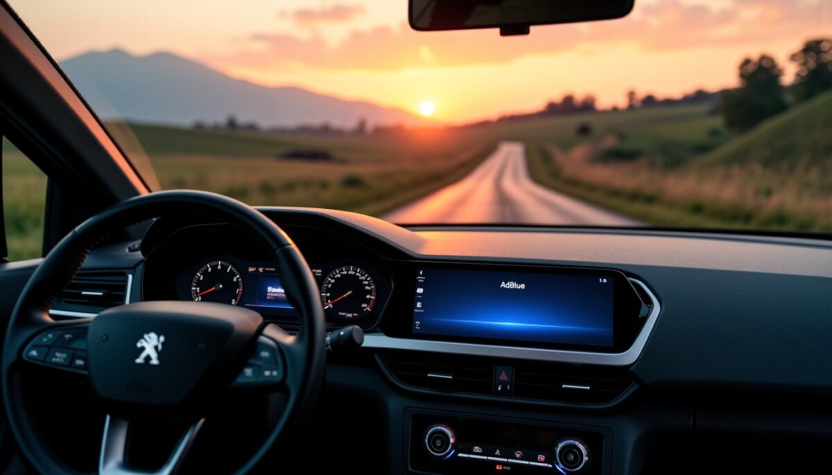 Peugeot : Que faire lorsque le voyant AdBlue reste allumé ?