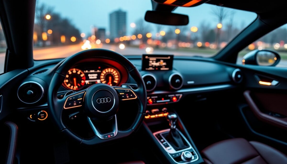 Voyants de l'Audi A3 : Guide complet pour comprendre et agir efficacement