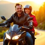 SDS Moto : Comprendre son rôle, assurer la sécurité et l'influence du passager