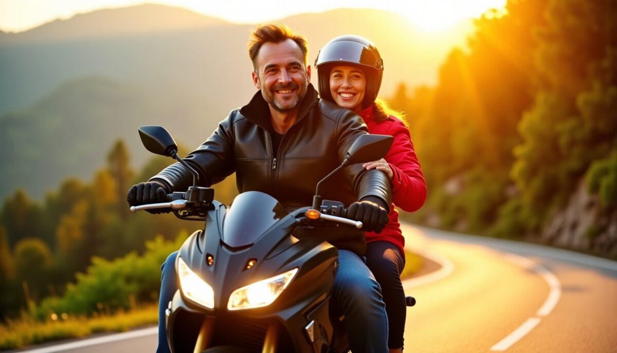 SDS Moto : Comprendre son rôle, assurer la sécurité et l'influence du passager