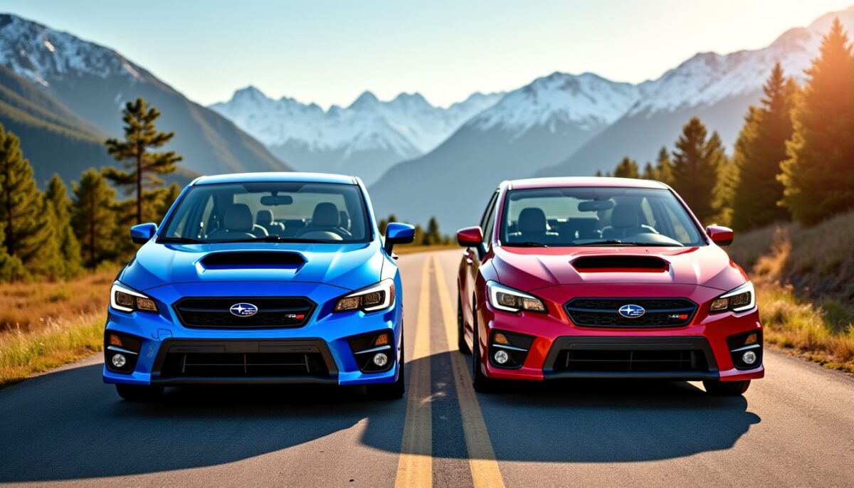 Subaru Impreza 2025 : WRX ou STI, quelle version vous conviendra le mieux ?