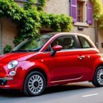Pression des pneus de la Fiat 500 : les valeurs recommandées et astuces indispensables