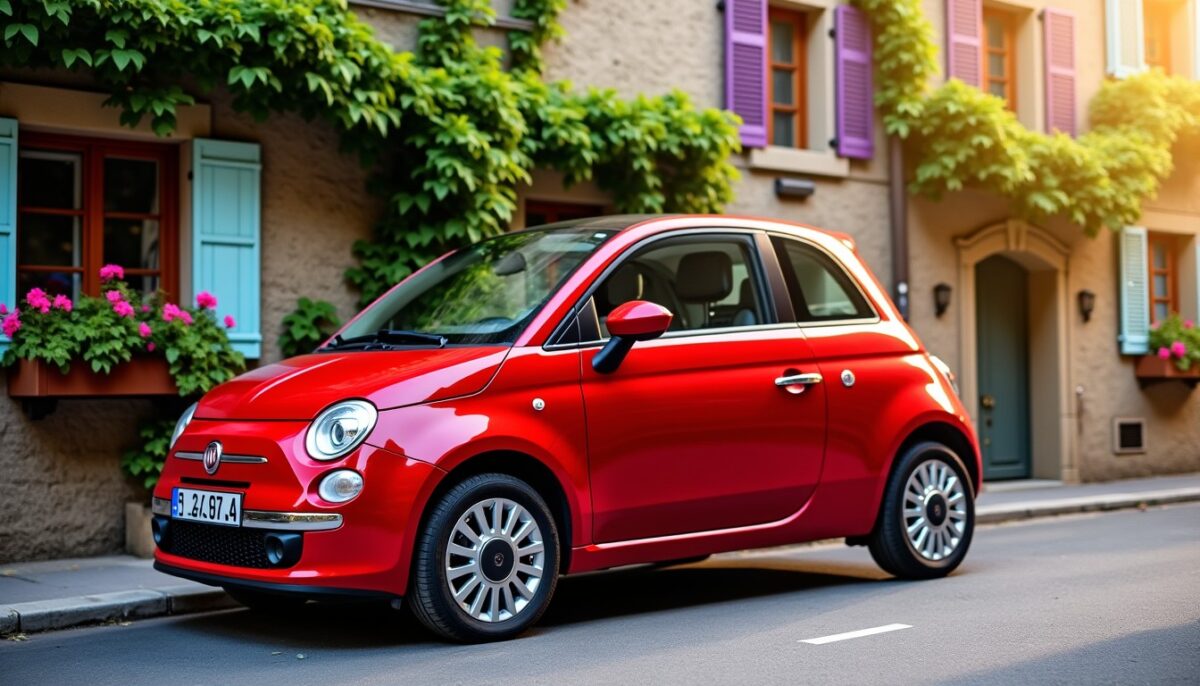Pression des pneus de la Fiat 500 : les valeurs recommandées et astuces indispensables