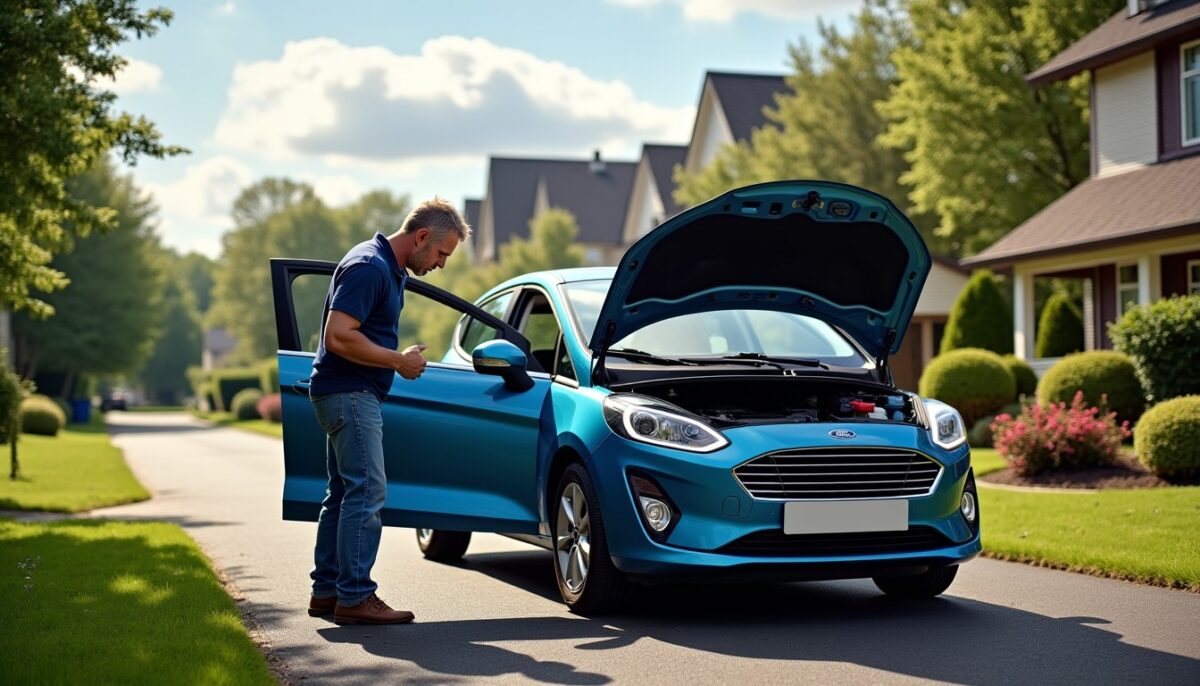 Voyant moteur sur Ford Fiesta : identifier les causes, solutions pratiques et conseils d'entretien