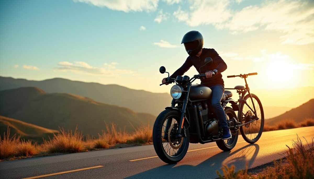 Comment transporter un vélo à moto : astuces pratiques, conseils indispensables et règles de sécurité