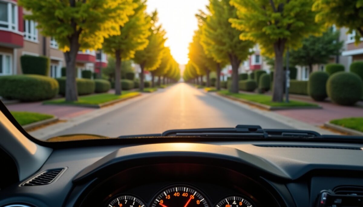 Voyant orange en zigzag sur Dacia Sandero : que signifie ce signal et comment intervenir ?