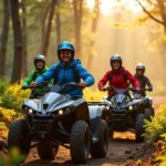 Explorez notre sélection des quads électriques incontournables pour adultes