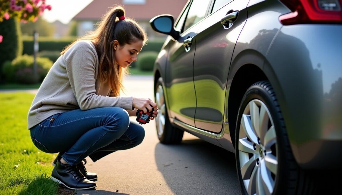 Quelle est la pression idéale des pneus pour optimiser votre Peugeot 208 ?