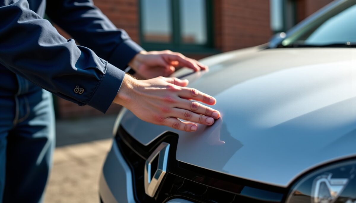 Guide pratique pour ouvrir le capot d'une Renault Clio 3 en toute simplicité