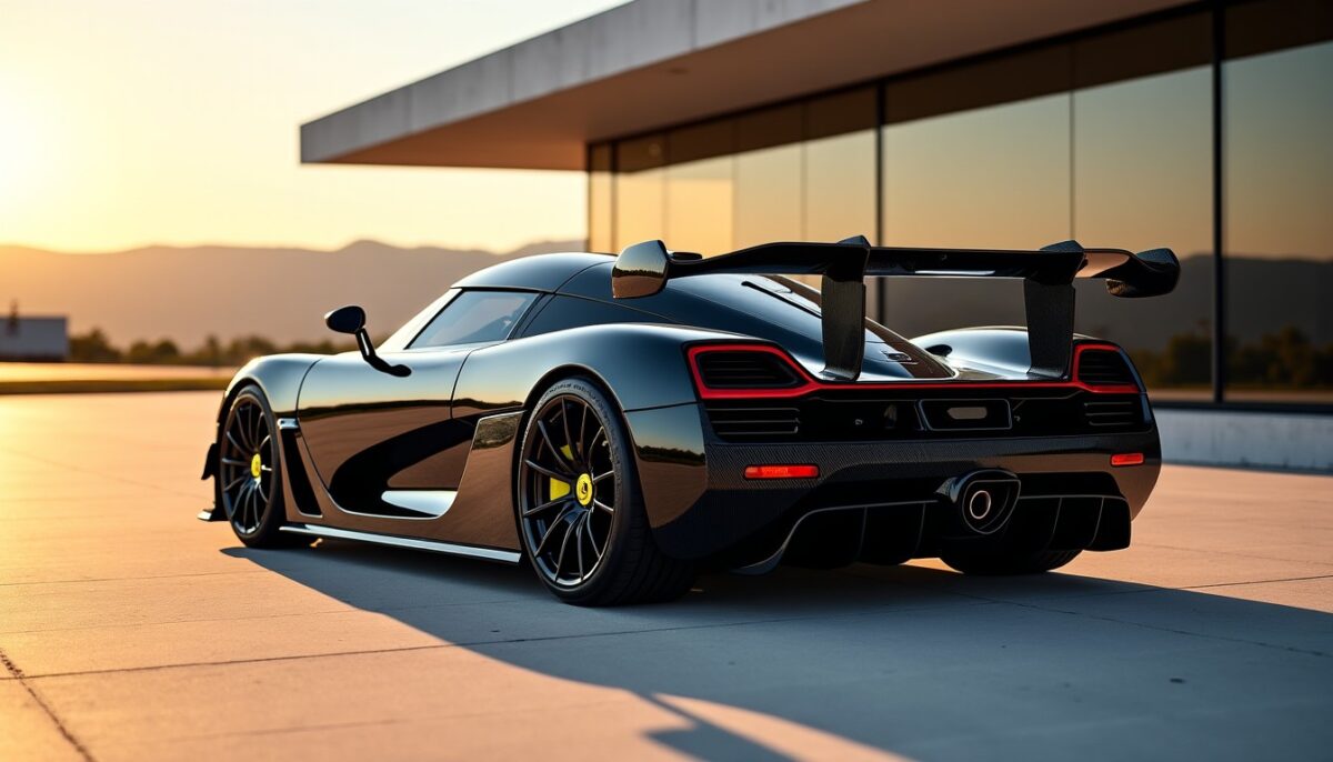 Koenigsegg Agera RS : l'excellence ultime de la performance et du luxe exclusif