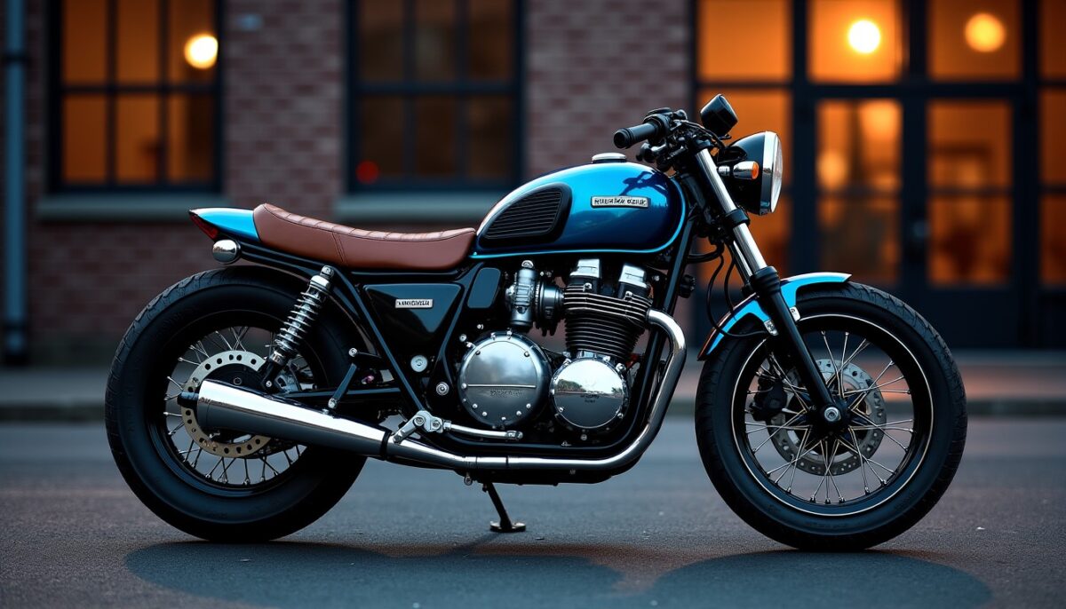 Les motos custom japonaises incontournables : modèles emblématiques et leur histoire fascinante
