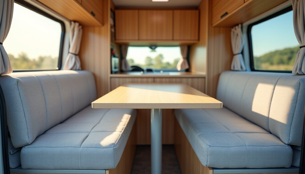 Guide pratique pour installer un lit dinette dans votre Fiat Ducato