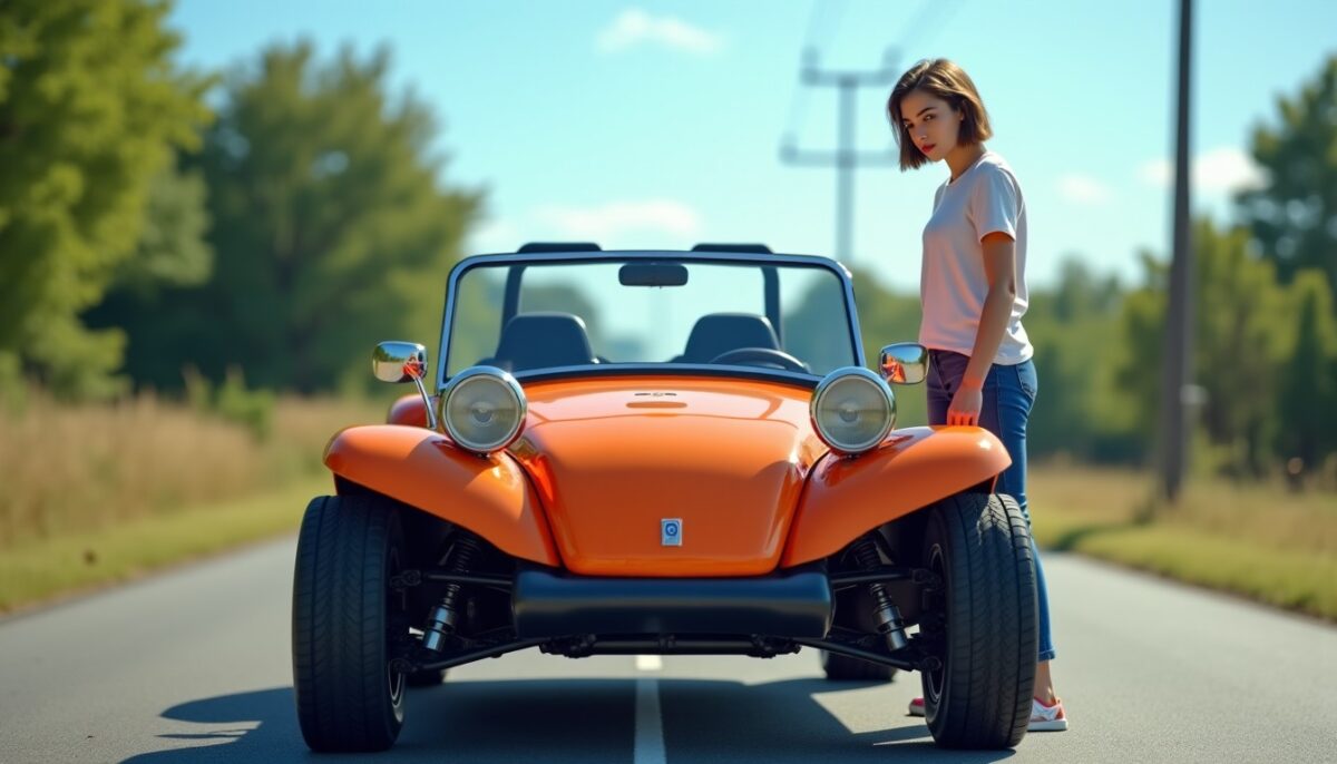 Buggy homologué pour la route : est-il possible de le piloter avec un permis B ?