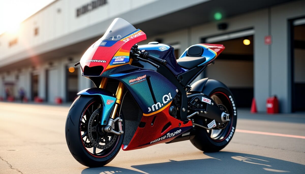 Customisez votre MotoGP : Faites de votre bolide la vedette incontestée du circuit