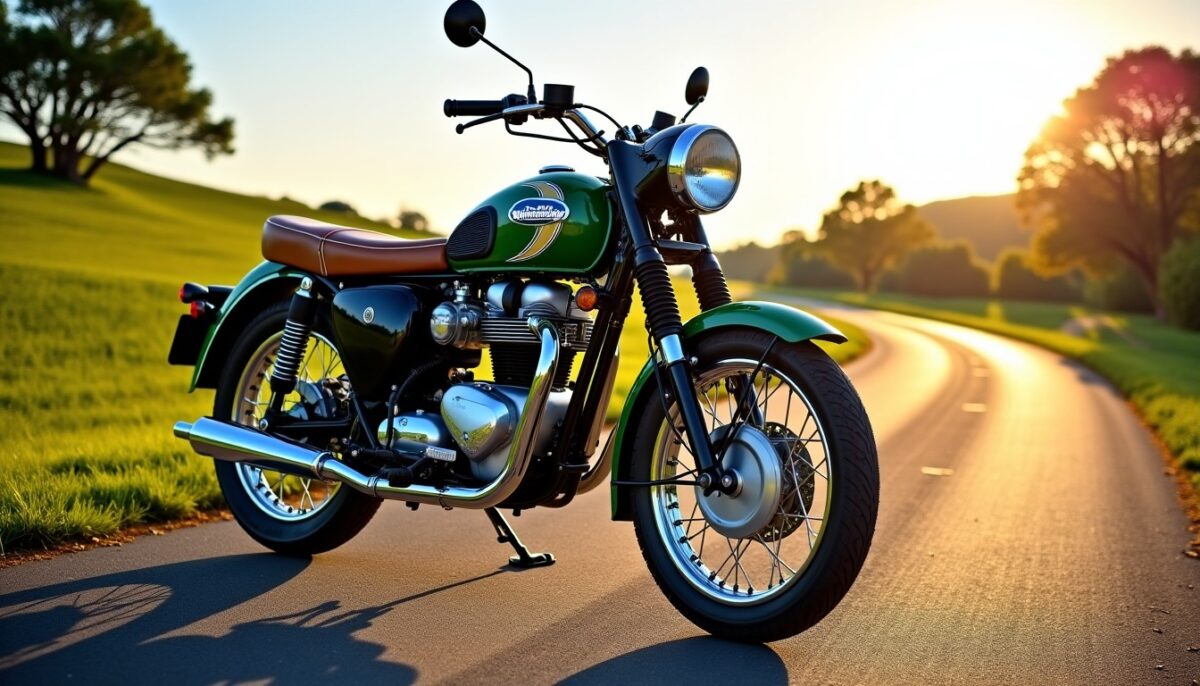 Les motos anglaises : un héritage exceptionnel à découvrir sur deux roues