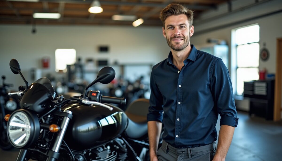 Les secrets pour décrocher un emploi dans l'univers passionnant du deux-roues