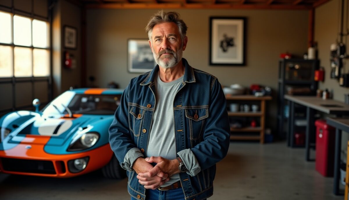 Peter Miles : sur les traces de la légende Ken Miles, entre passion et héritage automobile
