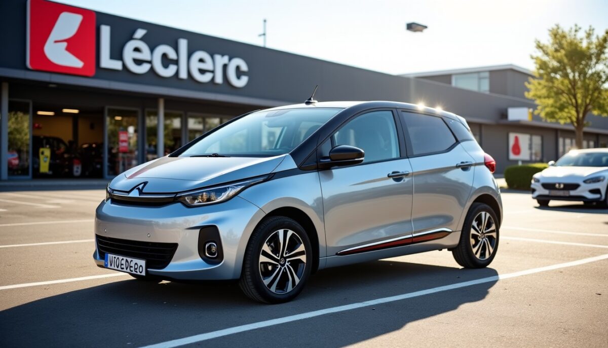 Tarifs et options pour la location d'une voiture sans permis chez Leclerc