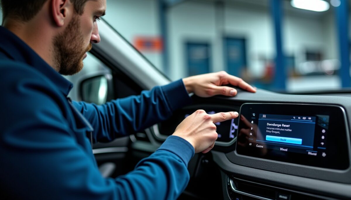 Guide pratique : réinitialiser l'AdBlue sans équipement de diagnostic