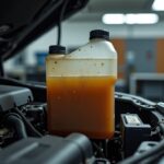 Liquide de refroidissement brun : causes et solutions à connaître