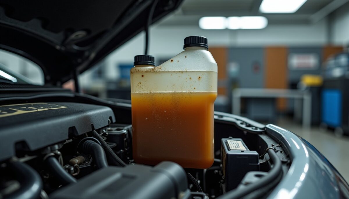 Liquide de refroidissement brun : causes et solutions à connaître