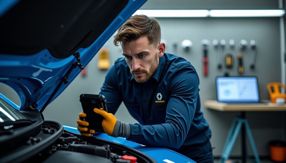 Code DTC 1525 Renault : analyse approfondie et solutions efficaces