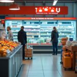 Combien coûte la location d'une remorque frigorifique chez Super U ?