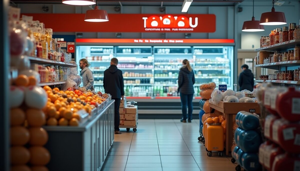 Combien coûte la location d'une remorque frigorifique chez Super U ?