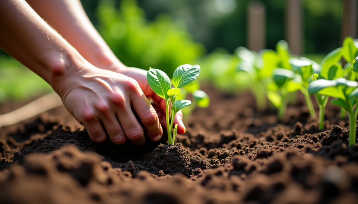 Démarrer un potager bio : méthode en 7 étapes, du sol aux semences
