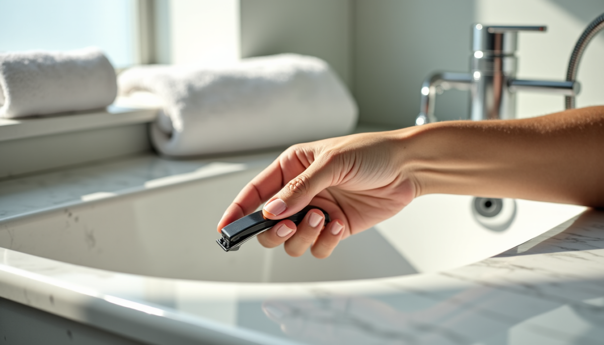 Pourquoi un coupe-ongles adapté améliore la coupe des ongles épais